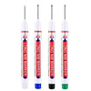 Waterproof Deep Hole Paint Markers for Metal & Woodworking