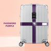 Anti-Theft Luggage Cross Strap with Adjustable Buckle