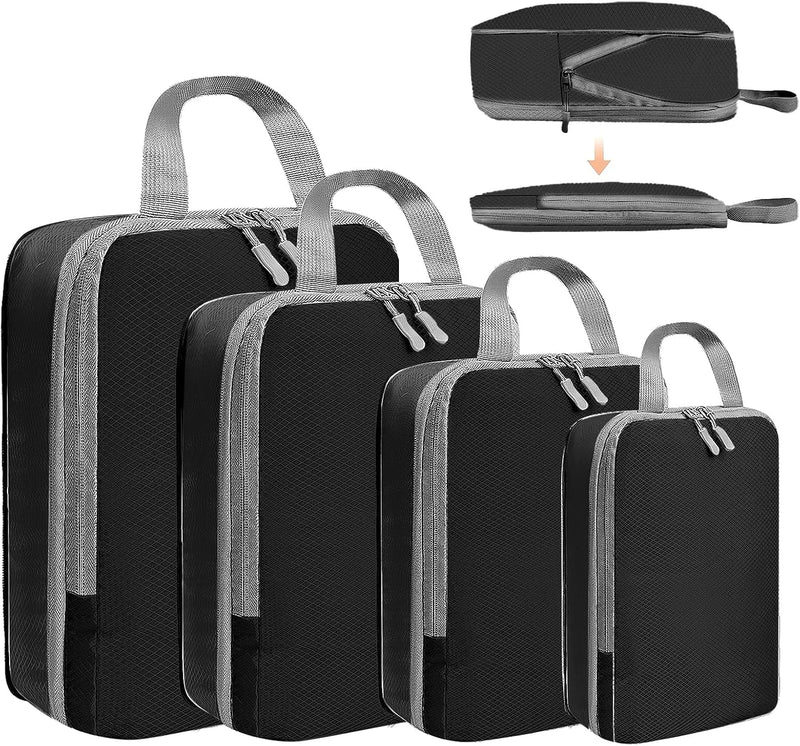 Kompressions-Packwürfel für Reisen