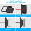 96W 4-Port USB Car Charger with Dual PD & Dual QC 3.0