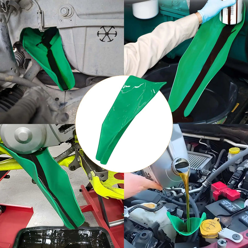 Flexible Foldable Oil Funnel