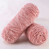 Soft Chenille Yarn for Knitting and Crochet