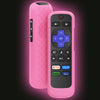 Glow-in-the-Dark Silicone Remote Cover with Lanyard