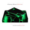 Geometric 3D Hexagonal Honeycomb Duvet Cover Set
