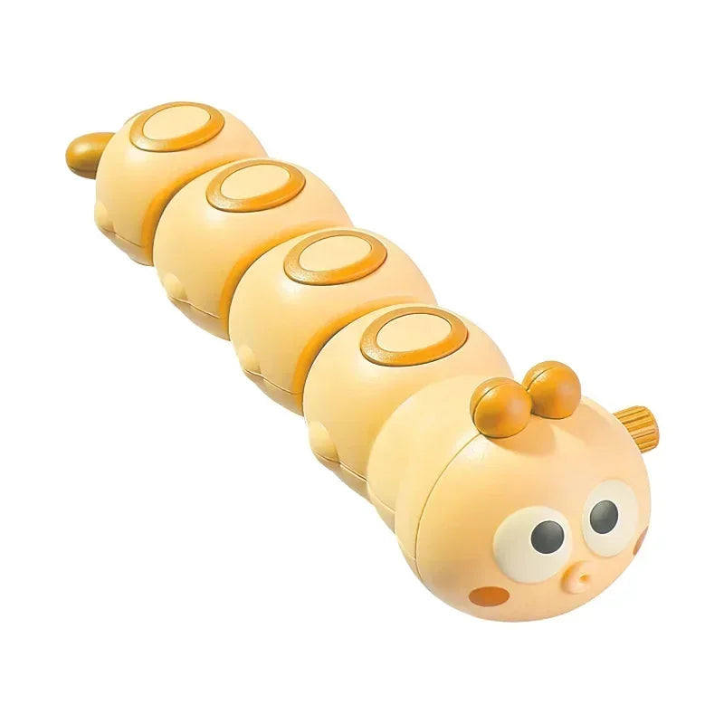 Wind-Up Crawling Caterpillar Toy for Kids