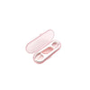 Pop-Up Dental Floss Dispenser with Refillable Storage Case