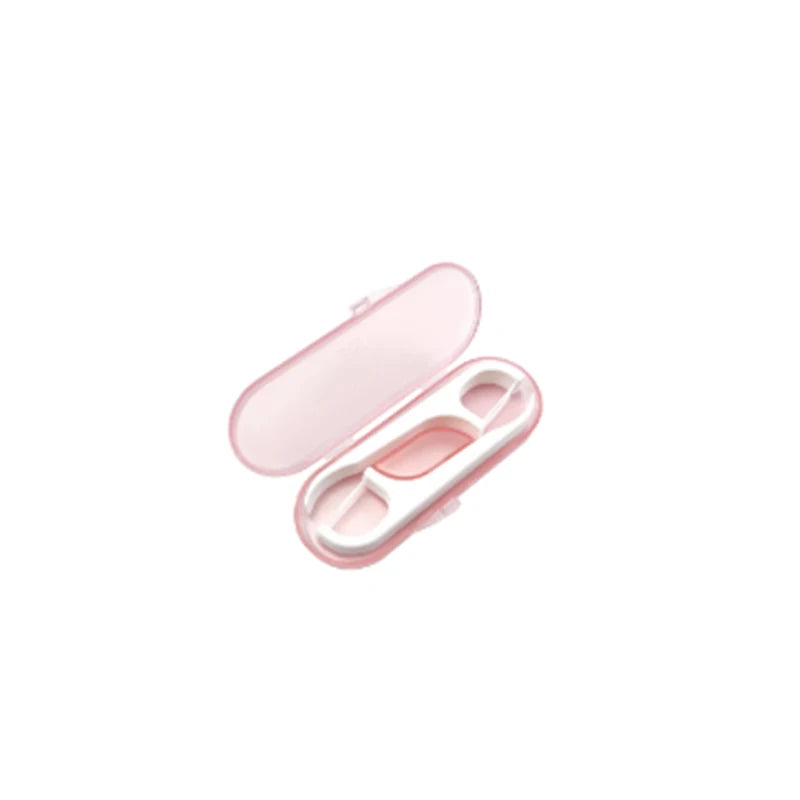 Pop-Up Dental Floss Dispenser with Refillable Storage Case
