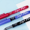 Snowhite Quick-Drying Sign Pen with 1.0mm Fiber Tip