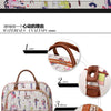 Floral Print Travel Duffle Bag for Women