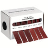 A box of multi abrasive rolls pack containing six different grits of sandpaper for sanding and finishing work.