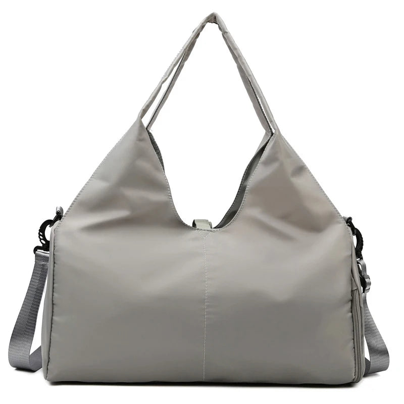 Versatile Yoga Mat Carry Bag with Shoe Pocket