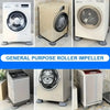 Various anti-vibration roller impellers and shock absorber feet for washing machines and dryers.