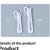 Adjustable Curtain Hanging Hooks - Set of 50