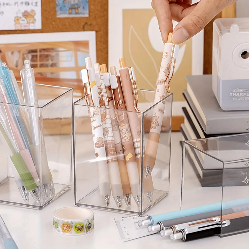 Minimalist Acrylic Pen Holder