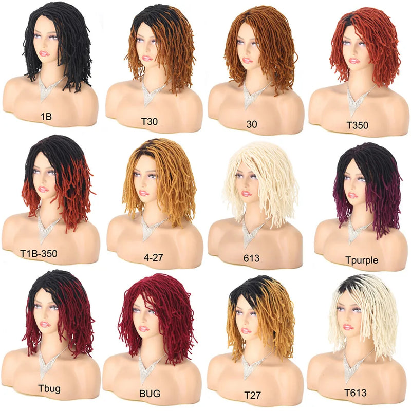 Micro Dreads Synthetic Wig