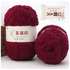 Soft Chenille Yarn for Knitting and Crochet Projects