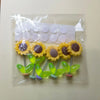 Swaying Sunflower Dashboard Ornament
