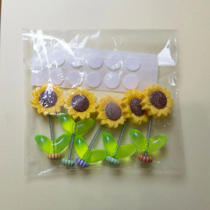 Swaying Sunflower Dashboard Ornament