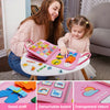 Montessori Busy Board – Dinosaur-Themed Sensory Learning Toy for Toddlers