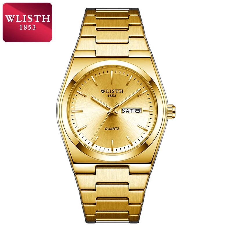 Reloj de Cuarzo Clásico para Hombre con Dial Luminoso