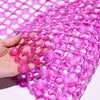 Non-Slip PVC Bath Mat with Suction Cups
