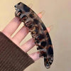 Tortoiseshell Banana Hair Clip