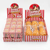 Verpackte Jumbo-Squishy-Frittiert-Hähnchen-Simulationsspielzeuge mit realistischen Lebensmittelsqueeze-Spielzeugen.