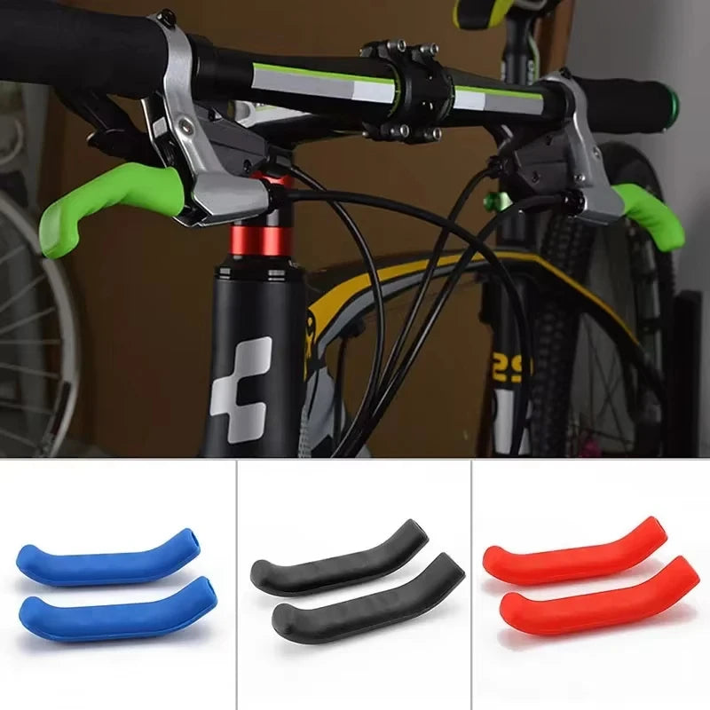 Silicone Bicycle Brake Lever Covers – Non-Slip, Sweatproof & Universal Fit