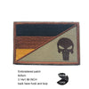 Luminous Reflective German Eagle Patch with Hook-and-Loop Backing