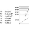 Outdoor Wall-Mounted TV Cover - Waterproof & Dustproof Protector