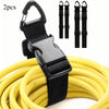 Heavy-Duty Adjustable Cord Organizer with 3-Axis Buckle