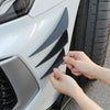 Universal Front Bumper Splitter Kit - 6-Piece Car Styling Fins