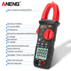 Digital Clamp Meter with AC/DC Voltage, Current, and Resistance Testing