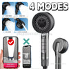 4-Mode Handheld Shower Head with Eco Filter