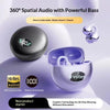 Bluetooth Clip-On Earphones with Mic