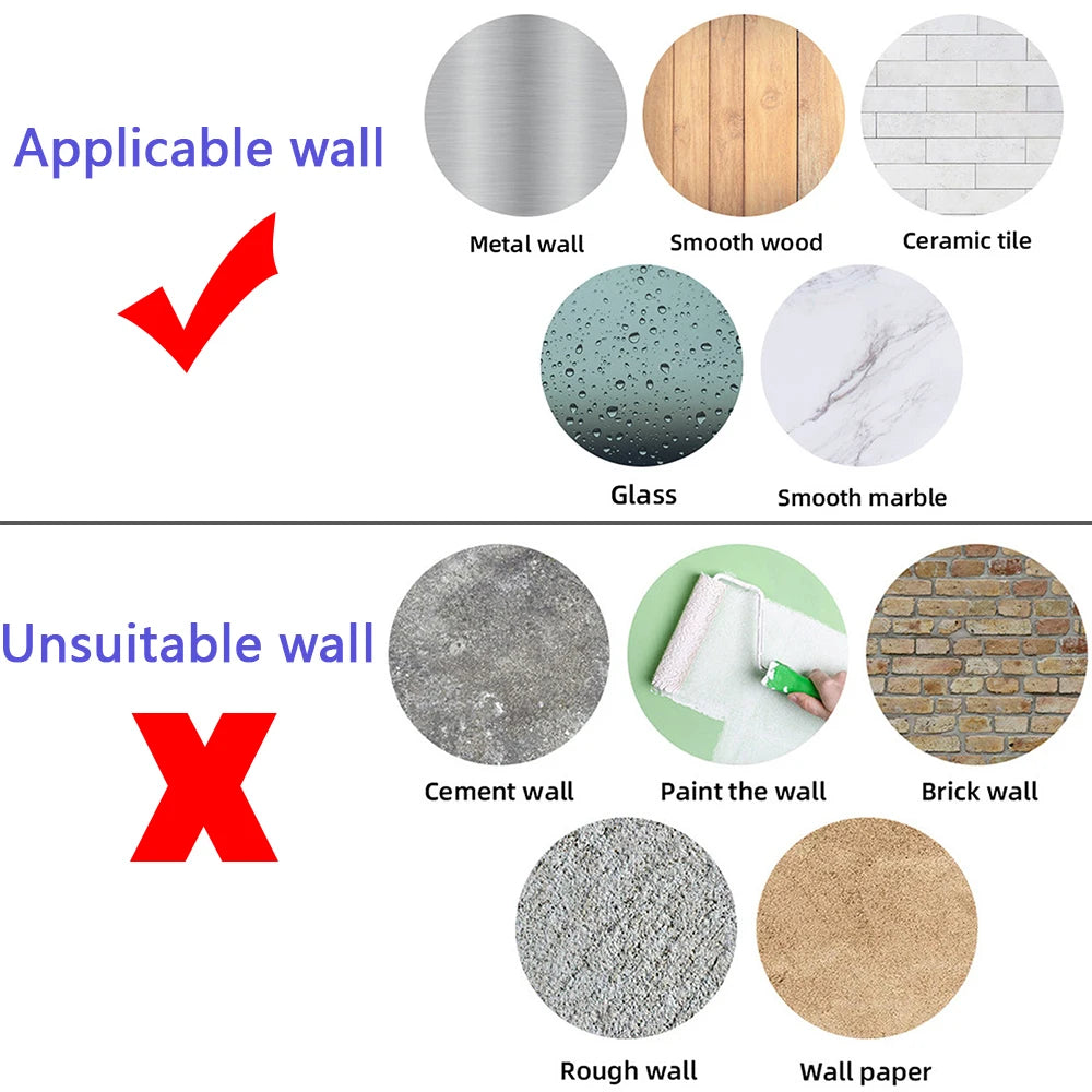 Stainless Steel Adhesive Paper Towel Holder for Kitchen & Bathroom
