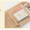 Floral Print Waterproof Hanging Travel Toiletry Bag