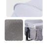 Breathable Bassinet and Travel Crib Cover with Zipper