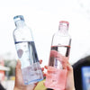 16oz Glass Water Bottle with Secure Lid