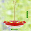 Comedero Decorativo para Colibríes con Diseño Floral y 8 Boquillas
