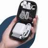 Compact EVA Hard Shell Storage Case for Earbuds and Accessories