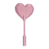 A pink star-shaped contactless card payment wand.