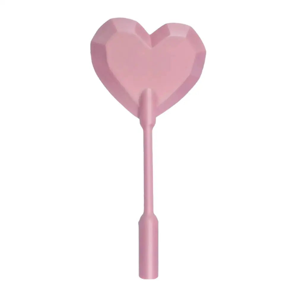 A pink star-shaped contactless card payment wand.