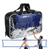 Red de Voleibol Ajustable para Piscina y Playa