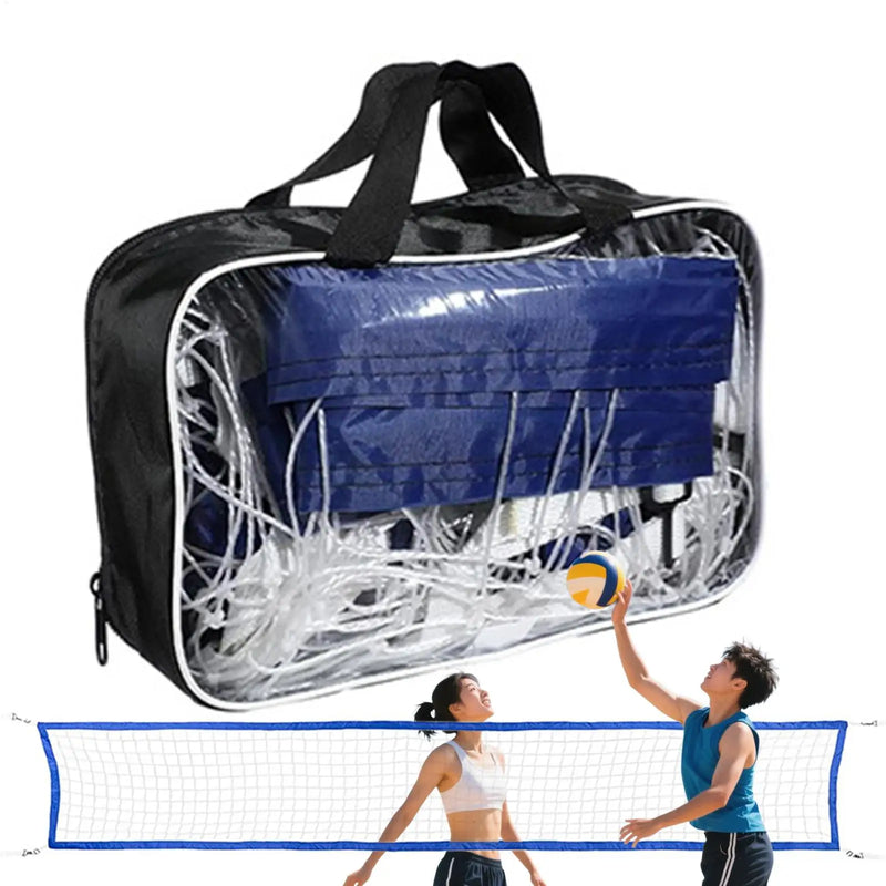 Red de Voleibol Ajustable para Piscina y Playa