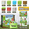 Magnetic Building Blocks Mine World Cube Set