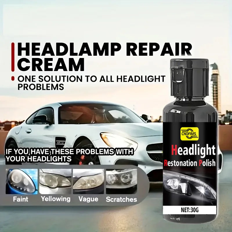 Nano Headlight Restoration Spray