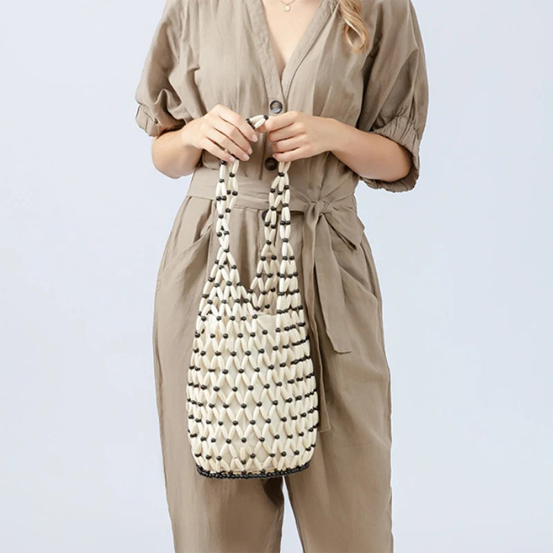 Vintage Beaded Handbag for Evening & Party