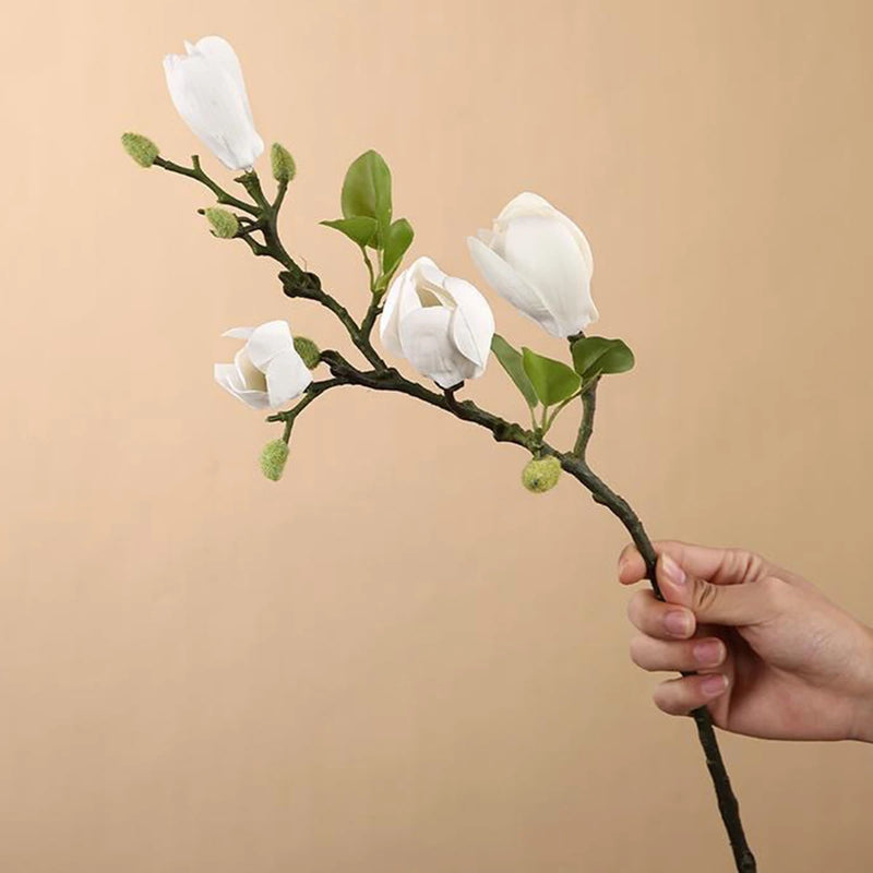 Silk Magnolia Bouquet