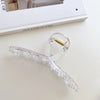 Gold S-Shaped Metal Hair Claw